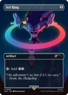 Sol Ring - Secret Lair