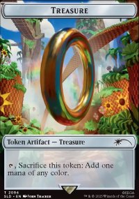 Treasure - Secret Lair