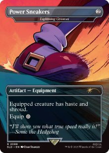 Lightning Greaves - Secret Lair