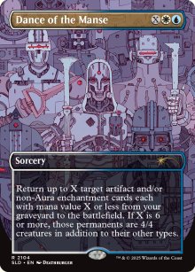 Dance of the Manse - Secret Lair