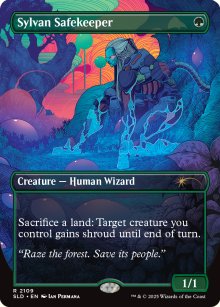 Sylvan Safekeeper - Secret Lair