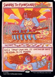 Swords to Plowshares - Secret Lair