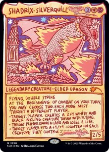 Shadrix Silverquill - Secret Lair