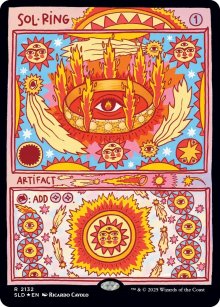 Sol Ring - Secret Lair