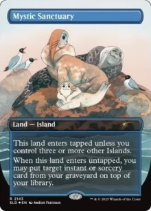 Mystic Sanctuary - Secret Lair