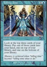 Telling Time - Secret Lair