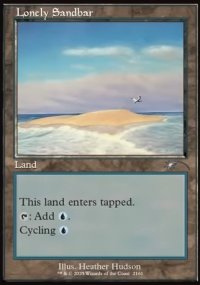 Lonely Sandbar - Secret Lair