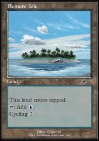 Remote Isle - Secret Lair