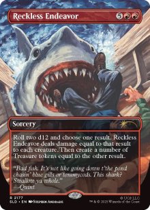 Reckless Endeavor - Secret Lair