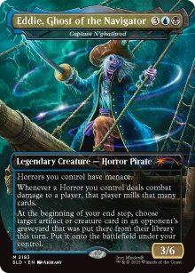 Captain N'ghathrod - Secret Lair