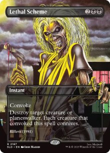 Lethal Scheme - Secret Lair