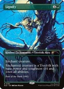 Lignify - Secret Lair