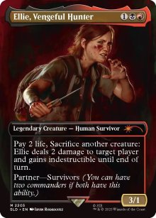 Ellie, Vengeful Hunter - Secret Lair