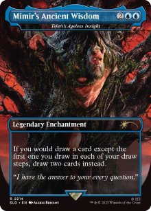 Teferi's Ageless Insight - Secret Lair