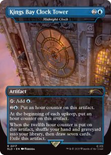 Midnight Clock - Secret Lair