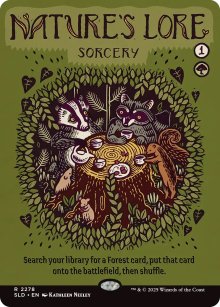 Nature's Lore - Secret Lair