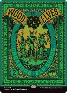 Wood Elves - Secret Lair