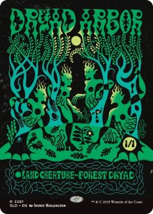 Dryad Arbor - Secret Lair