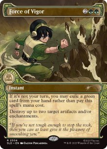 Force of Vigor - Secret Lair