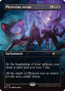 Phyrexian Arena - Secret Lair