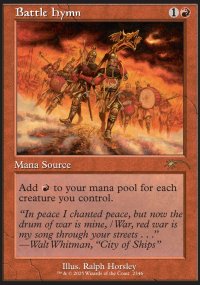 Battle Hymn - Secret Lair
