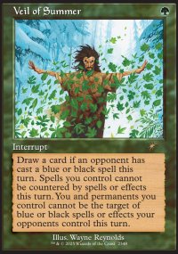 Veil of Summer - Secret Lair