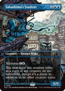 Sakashima's Student - Secret Lair