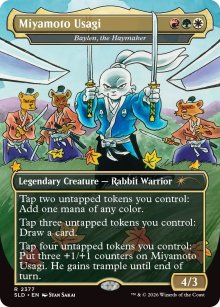 Baylen, the Haymaker - Secret Lair