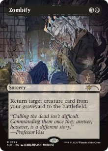 Zombify - Secret Lair