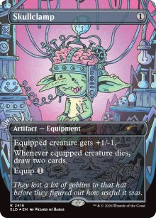 Skullclamp - Secret Lair