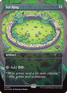 Sol Ring - Secret Lair
