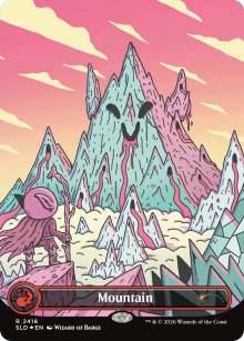 Mountain - Secret Lair