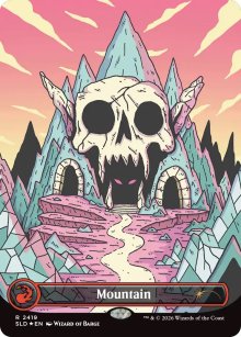 Mountain - Secret Lair