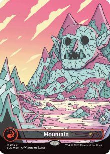 Mountain - Secret Lair