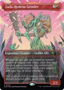 Zada, Hedron Grinder - Secret Lair