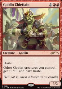 Goblin Chieftain - Secret Lair