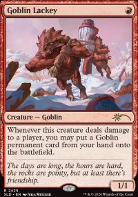 Goblin Lackey - Secret Lair