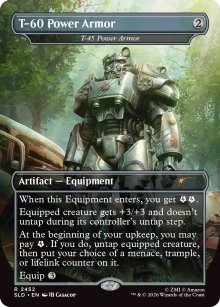 T-45 Power Armor - Secret Lair