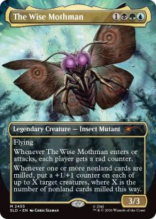 The Wise Mothman - Secret Lair