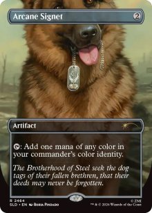 Arcane Signet - Secret Lair