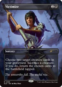 Victimize - Secret Lair