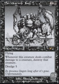 Stinkweed Imp - Secret Lair