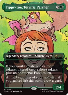 Tippy-Toe, Terrific Partner - Secret Lair