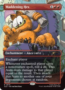Maddening Hex - Secret Lair