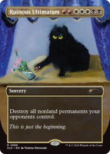 Ruinous Ultimatum - Secret Lair