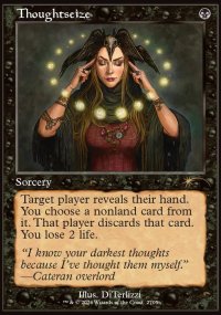 Thoughtseize - Secret Lair