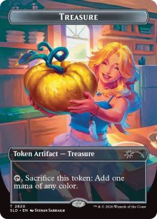 Treasure - Secret Lair