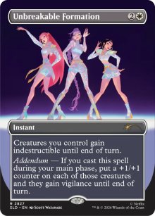 Unbreakable Formation - Secret Lair