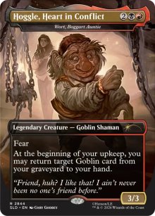 Wort, Boggart Auntie - Secret Lair
