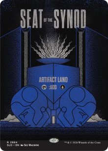Seat of the Synod - Secret Lair
